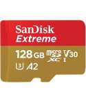 Carte mémoire SanDisk micro SD Extreme 128Go 170 Mo, XCI, A2, U3, V30