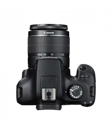 Canon EOS 4000D avec Objectif 18-55 III reflex numérique