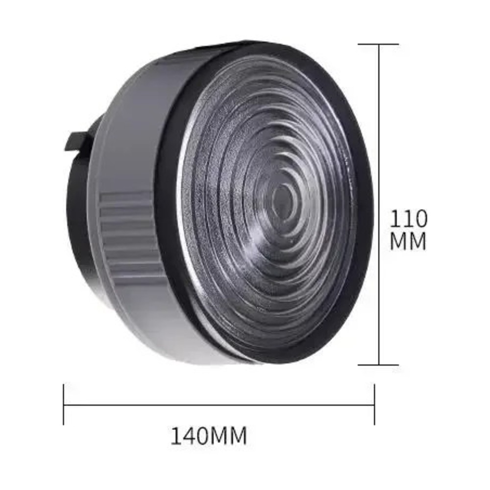 Lentille de Fresnel 5X pour durcir un faisceau
