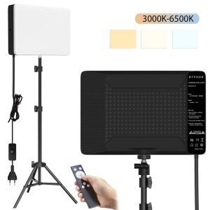 Key light LED 50 W bi-couleur 3000–6500 K sur pied