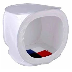 Tente de prise de vue 90 cm — cube photo pour packshot produit