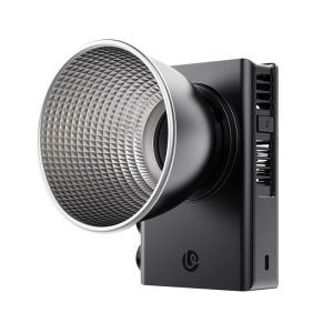 Projecteur COB LED 100 W bi-couleur 2700–6500 K, monture Bowens