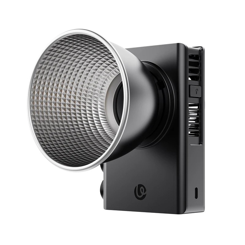 Projecteur COB LED 100 W bi-couleur 2700–6500 K, monture Bowens