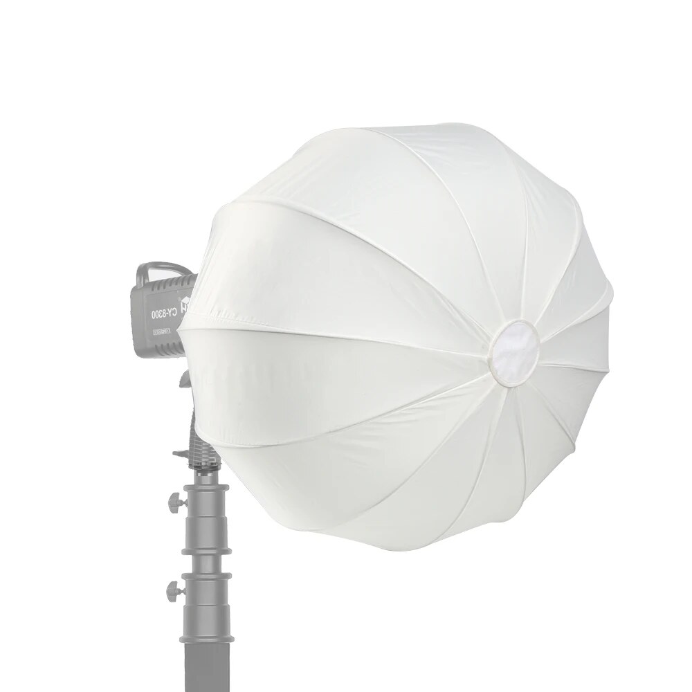 Lanterne sphérique 65 cm à monture Bowens